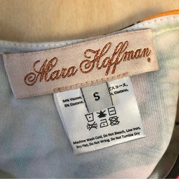 Mara Hoffman crop top size small - Picture 3 of 3